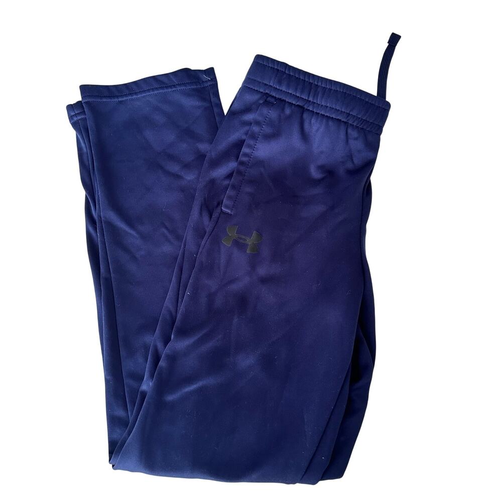 Under Armour Youth Large Blue Athletic Sweatpants